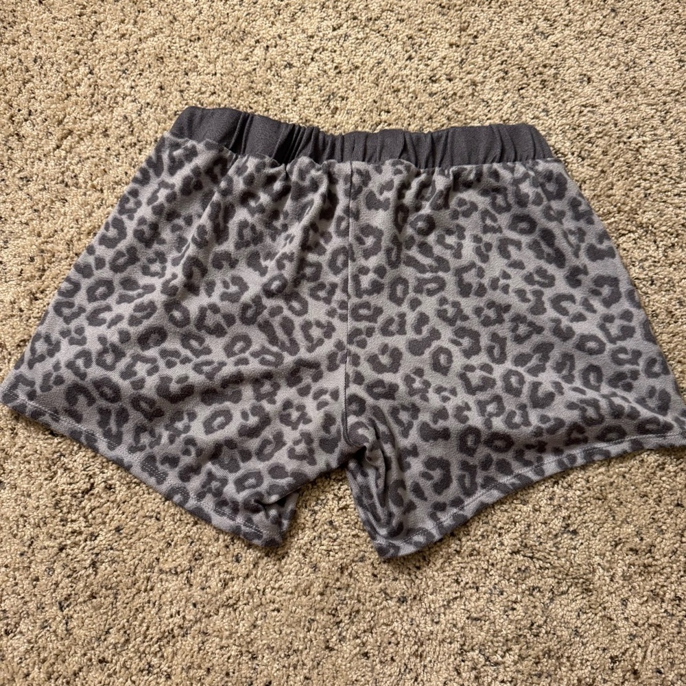 Lucky Brand 3 Piece Sleepwear Set Leopard Print Size Small - Picture 11 of 16